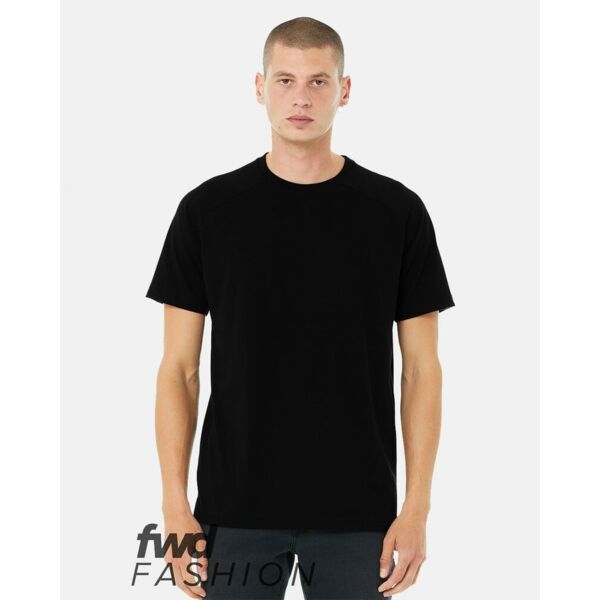 Heather CVC Raglan Tee Thumbnail