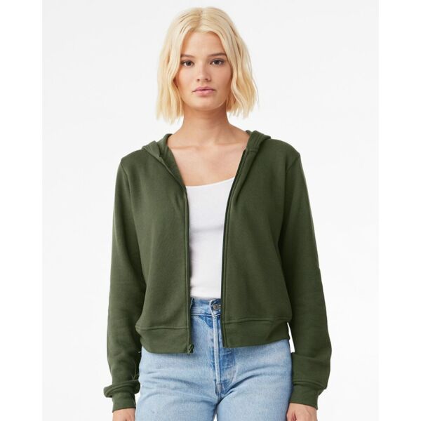 FWD Fashion Women's Sponge Fleece Full-Zip Hoodie Thumbnail