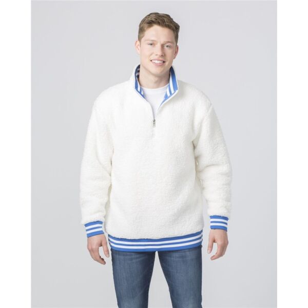 Varsity Sherpa Quarter-Zip Pullover Thumbnail
