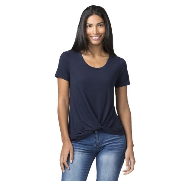 Women's Twisted T-Shirt Thumbnail