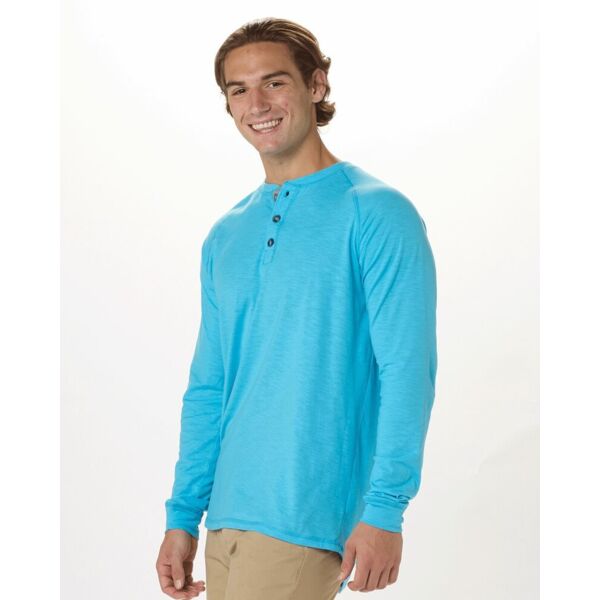 Henley Long Sleeve T-Shirt Thumbnail