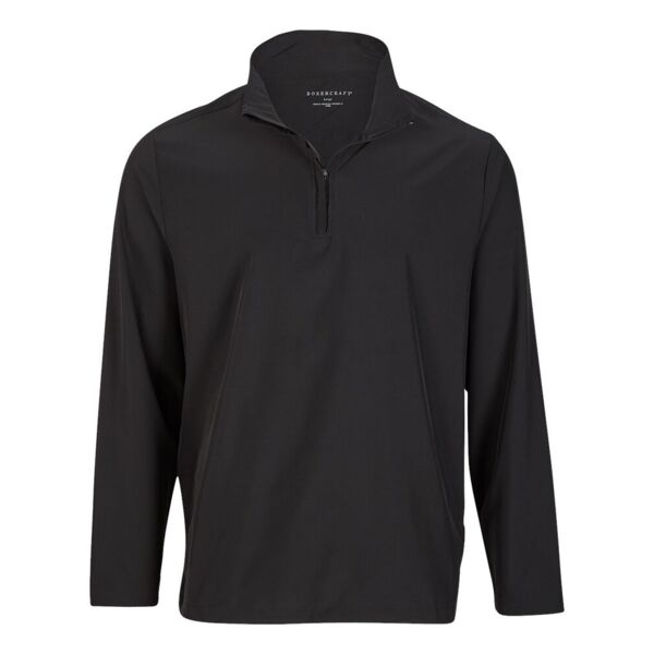 Quarter-Zip Stretch Pullover Thumbnail