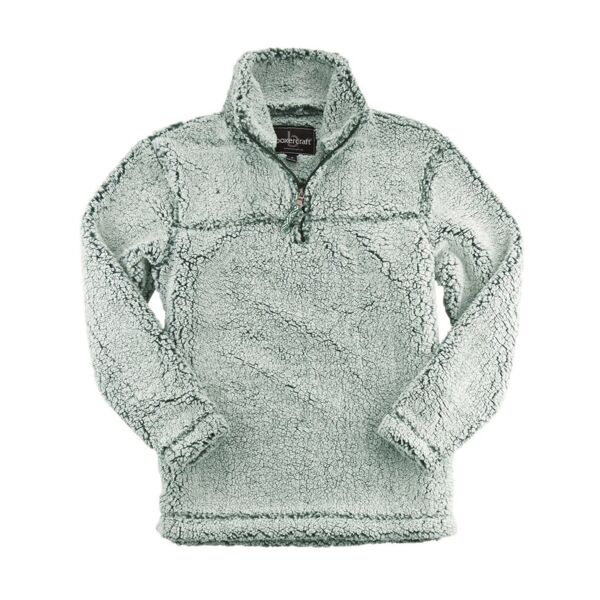 Sherpa Fleece Quarter-Zip Pullover Thumbnail