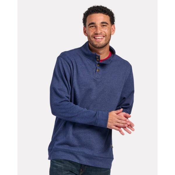French Terry Button Pullover Thumbnail
