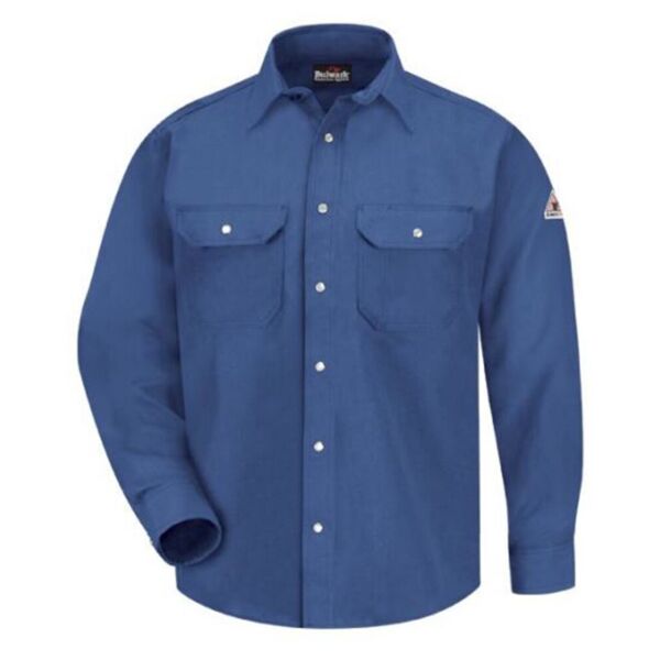Snap-Front Uniform Shirt - Nomex® IIIA - 6 oz. - Tall Sizes Thumbnail