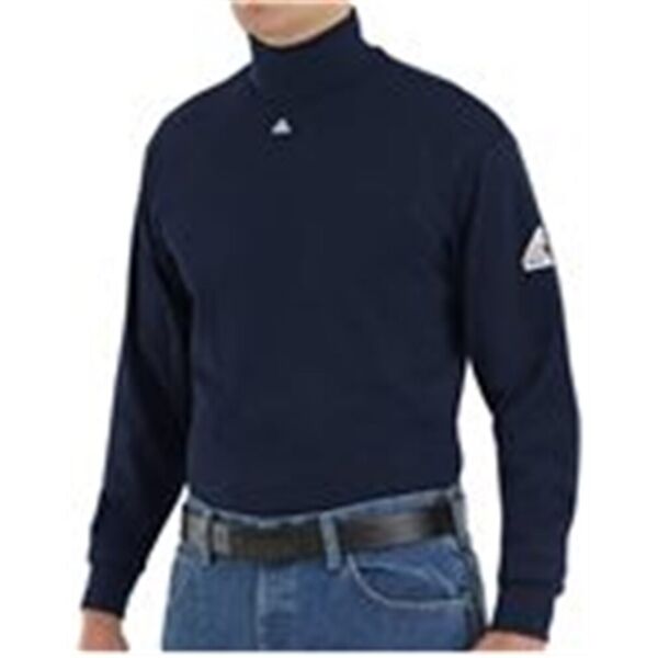 Tagless Mock TurtleNeck - EXCEL FR® - Tall Sizes Thumbnail