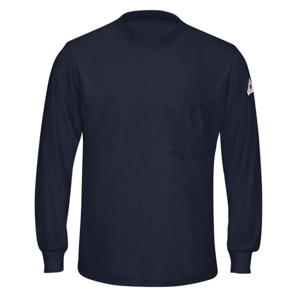 Long Sleeve Lightweight T-Shirt - Tall Sizes Thumbnail