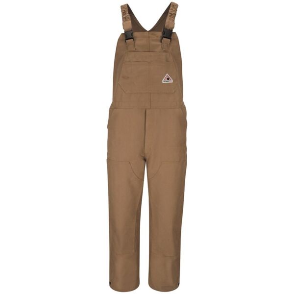 Knee Zip Bib Coveralls Thumbnail