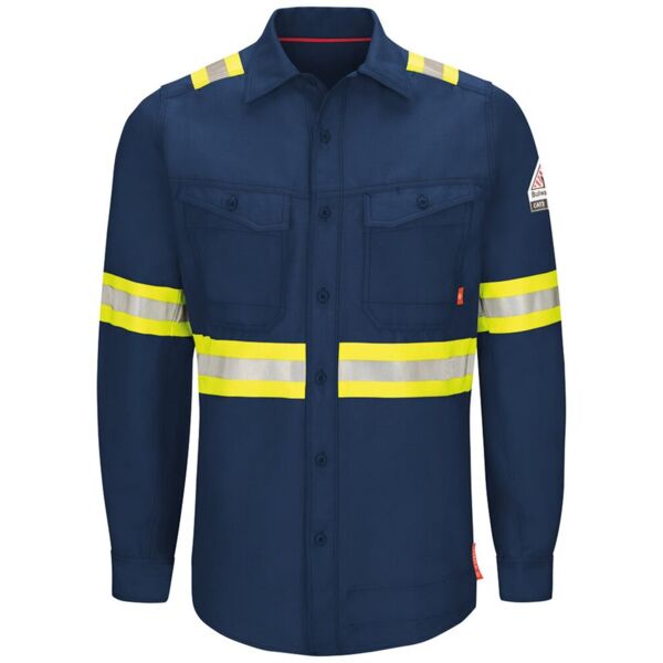 iQ Series® Endurance Enhanced Visibility Work Shirt - Tall Sizes Thumbnail