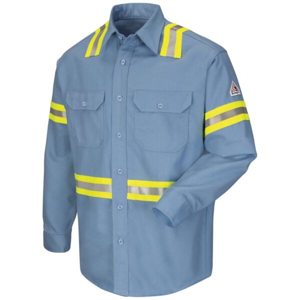Enhanced Visibility Uniform Shirt - Tall Sizes Thumbnail