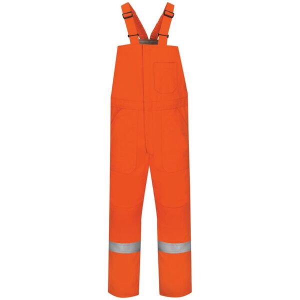Deluxe Insulated Bib Overall with Reflective Trim - EXCEL FR® ComforTouch Thumbnail