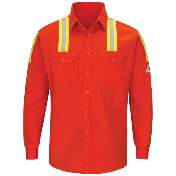 Enhanced Visibility Long Sleeve Uniform Shirt Thumbnail