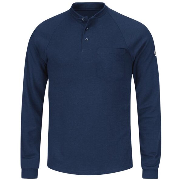 Long Sleeve Henley Shirt- CoolTouch®2 Thumbnail
