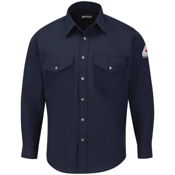 Snap-Front Uniform Shirt - Nomex® IIIA - 4.5 oz. - Tall Sizes Thumbnail