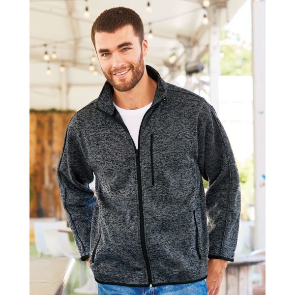 Sweater Knit Jacket Thumbnail