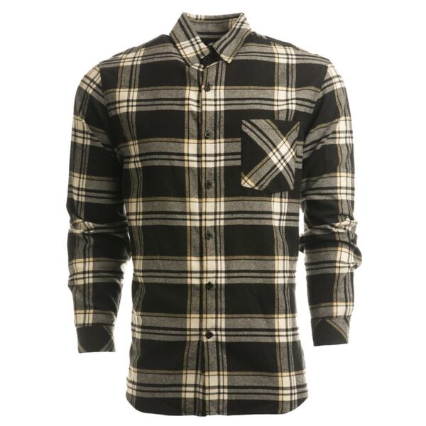 Open Pocket Flannel Shirt Thumbnail
