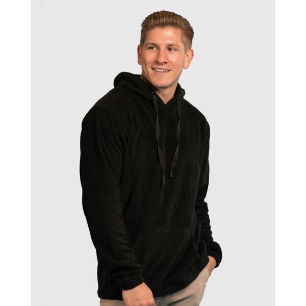 Polar Fleece Hooded Pullover Thumbnail