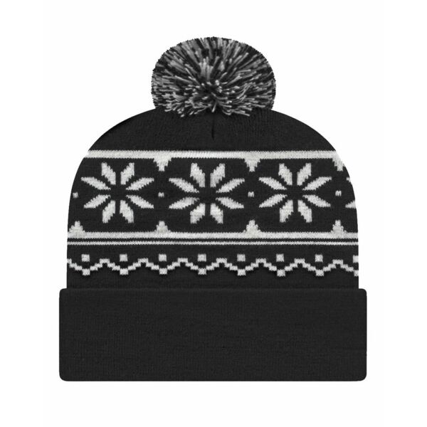 USA-Made Snowflake Beanie Thumbnail