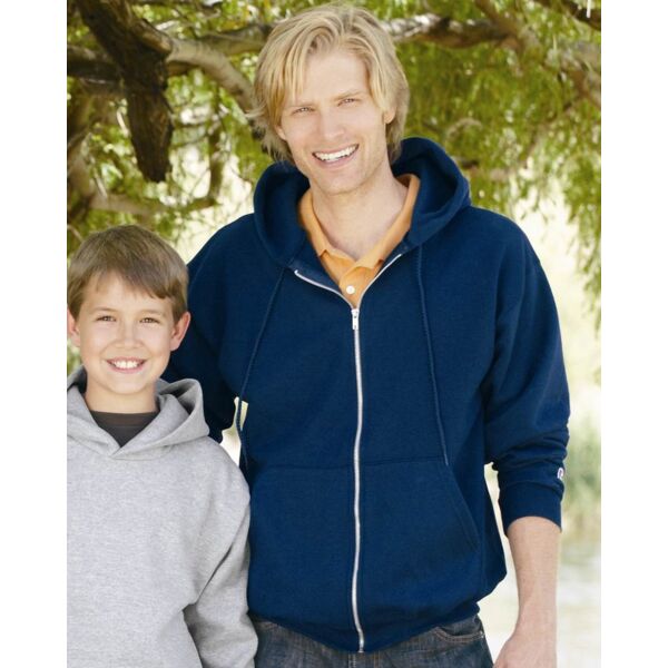 Powerblend® Full-Zip Hooded Sweatshirt Thumbnail