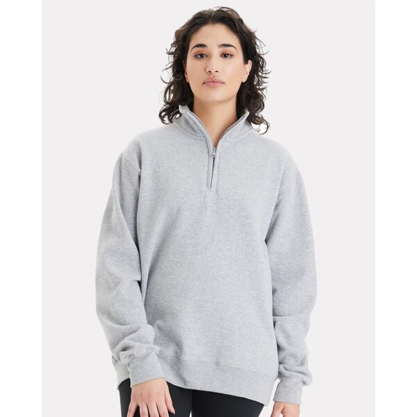Powerblend® Quarter-Zip Sweatshirt Thumbnail