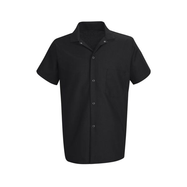 Poplin Cook Shirt with Gripper Closures Thumbnail