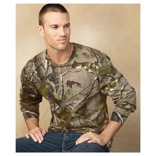 Realtree® Camo Long Sleeve T-Shirt Thumbnail