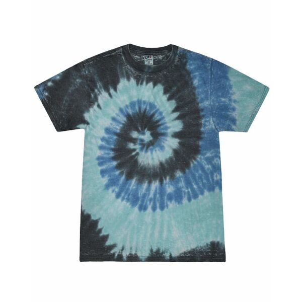 Festival Tie-Dyed Burnout T-Shirt Thumbnail