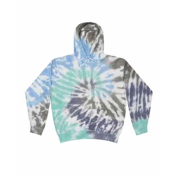 Tie-Dyed Cloud Fleece Hooded Sweatshirt Thumbnail