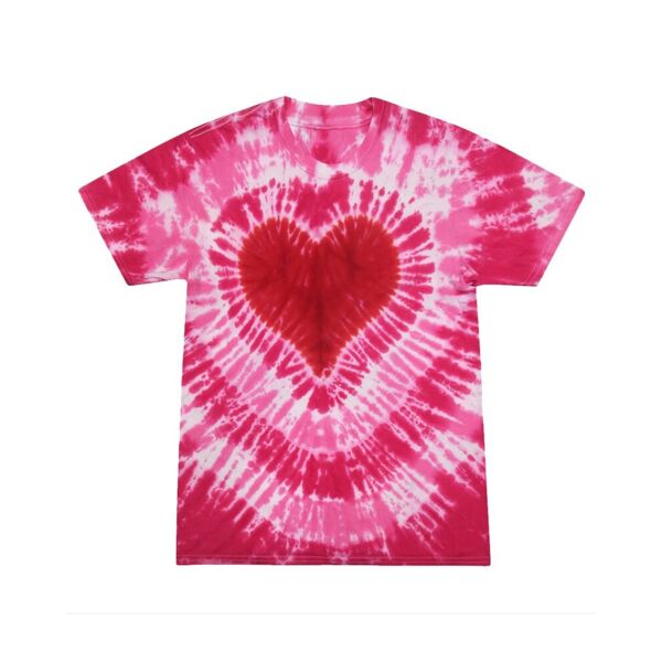 Shapes Tie-Dyed T-Shirt Thumbnail