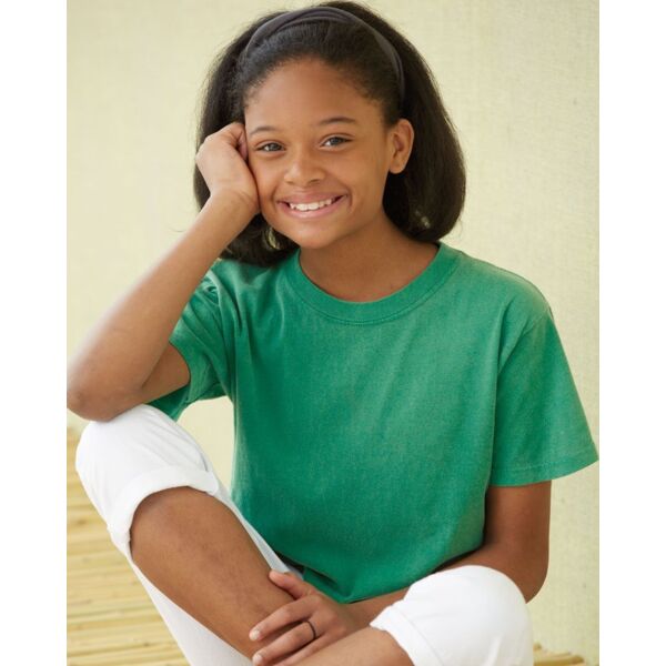 Garment-Dyed Youth Heavyweight T-Shirt Thumbnail