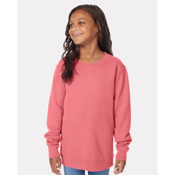 Garment-Dyed Youth Crewneck Sweatshirt Thumbnail