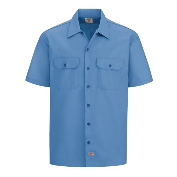 Short Sleeve Work Shirt - Tall Sizes Thumbnail
