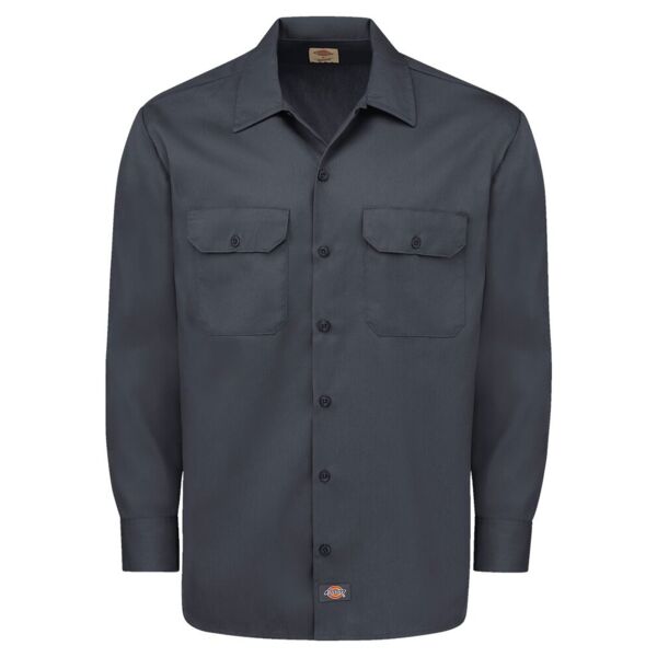 Long Sleeve Work Shirt - Tall Sizes Thumbnail