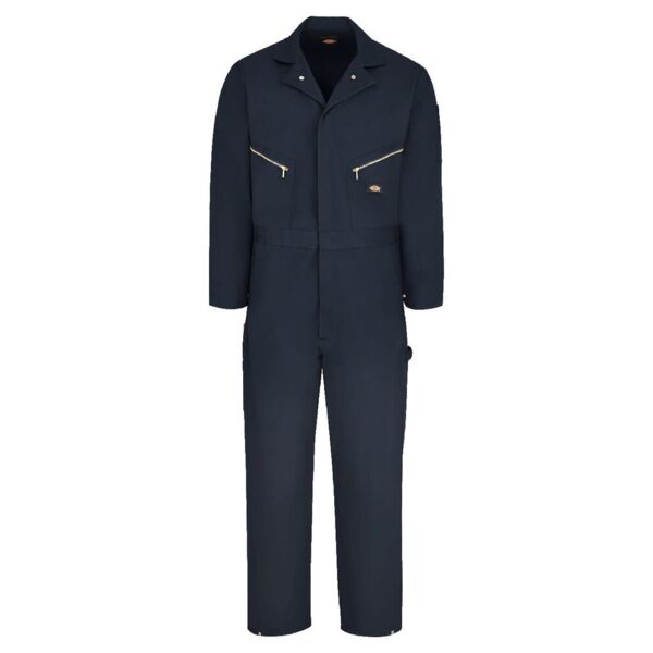 Deluxe Long Sleeve Cotton Coverall - Tall Sizes Thumbnail