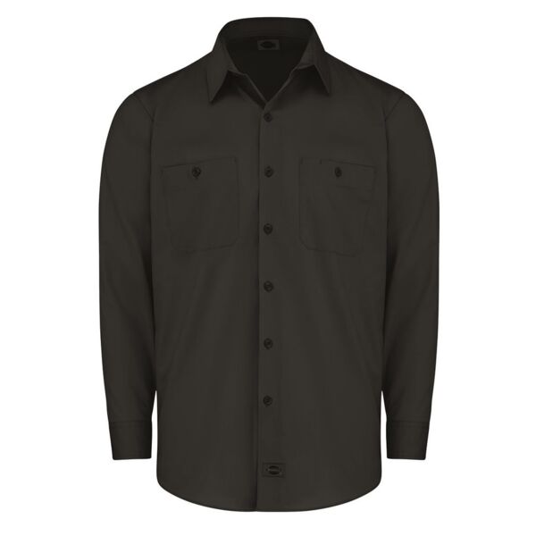 Industrial Worktech Ventilated Long Sleeve Work Shirt Thumbnail