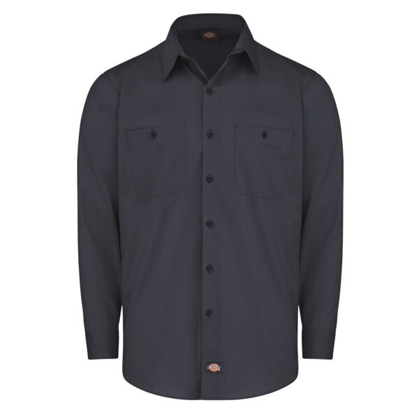 Industrial Worktech Ventilated Long Sleeve Work Shirt - Tall Sizes Thumbnail