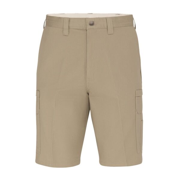 11" Industrial Cotton Cargo Shorts - Extended Sizes Thumbnail