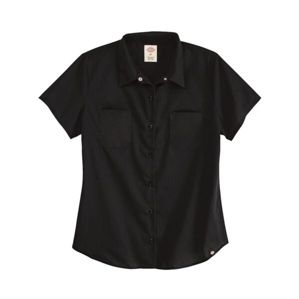 Women's Industrial Short Sleeve Work Shirt Thumbnail
