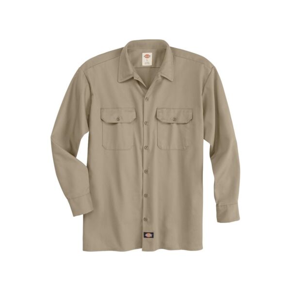 Heavyweight Cotton Long Sleeve Shirt Thumbnail