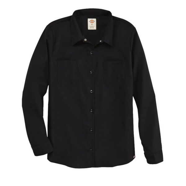 Women's Long Sleeve Industrial Work Shirt Thumbnail