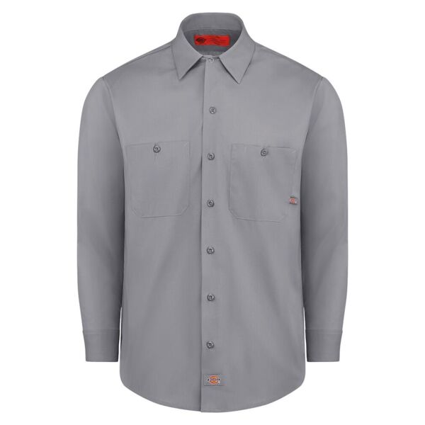Industrial Long Sleeve Work Shirt - Tall Sizes Thumbnail