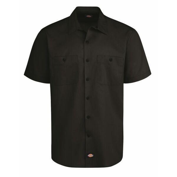 Industrial Worktech Ventilated Short Sleeve Work Shirt Thumbnail