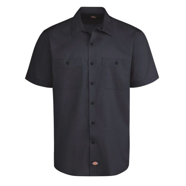 Industrial Worktech Ventilated Short Sleeve Work Shirt - Tall Sizes Thumbnail