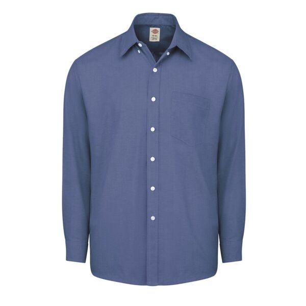 Long Sleeve Oxford Shirt - Tall Sizes Thumbnail