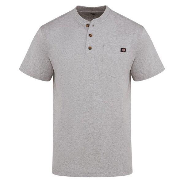 Heavyweight Traditional Short Sleeve Henley Thumbnail