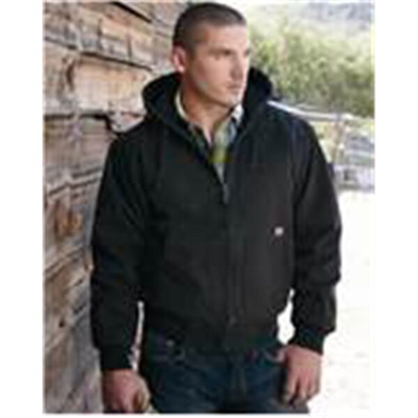 Cheyenne Boulder Cloth™ Hooded Jacket with Tricot Quilt Lining Tall Sizes Thumbnail