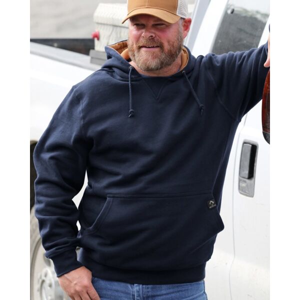 Woodland Fleece Hooded Pullover Thumbnail