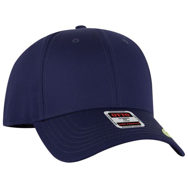 OTTO CAP 6 Panel Low Profile Style Baseball Cap Thumbnail