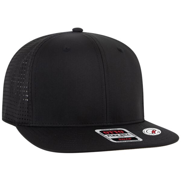 OTTO CAP "OTTO SNAP" 6 Panel Pro Style Snapbck Hat Thumbnail