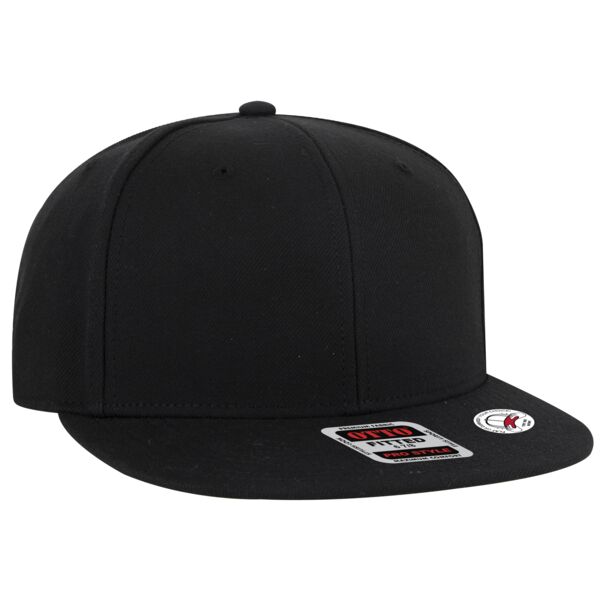 OTTO CAP "OTTO SNAP" 6 Panel Pro Style Snapback Hat Thumbnail